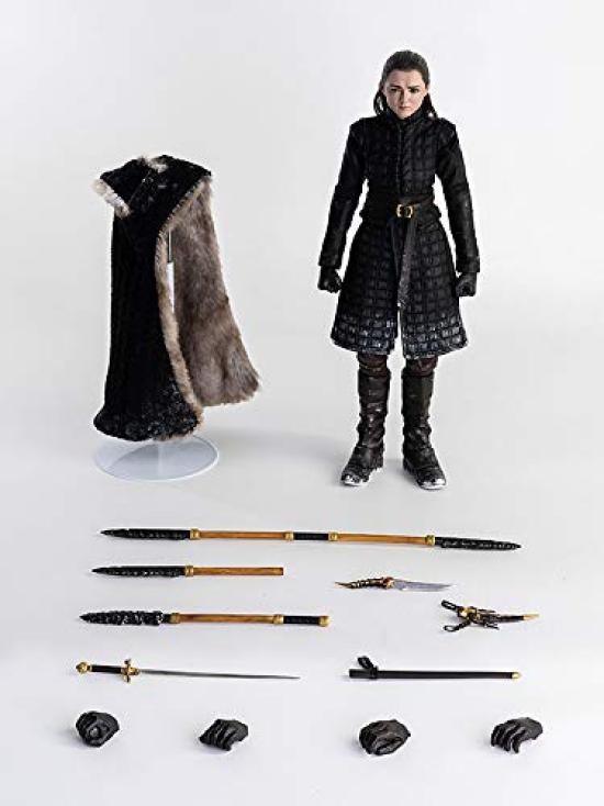 Game of Thrones 16 Arya Stark [Season 8] 16 Scale ABS&PVC&POM Painted Movable Figure