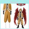 Komplettes Set My Hero Academia Hawks Cosplay-Kostüm für Spiel- und Anime-Fans