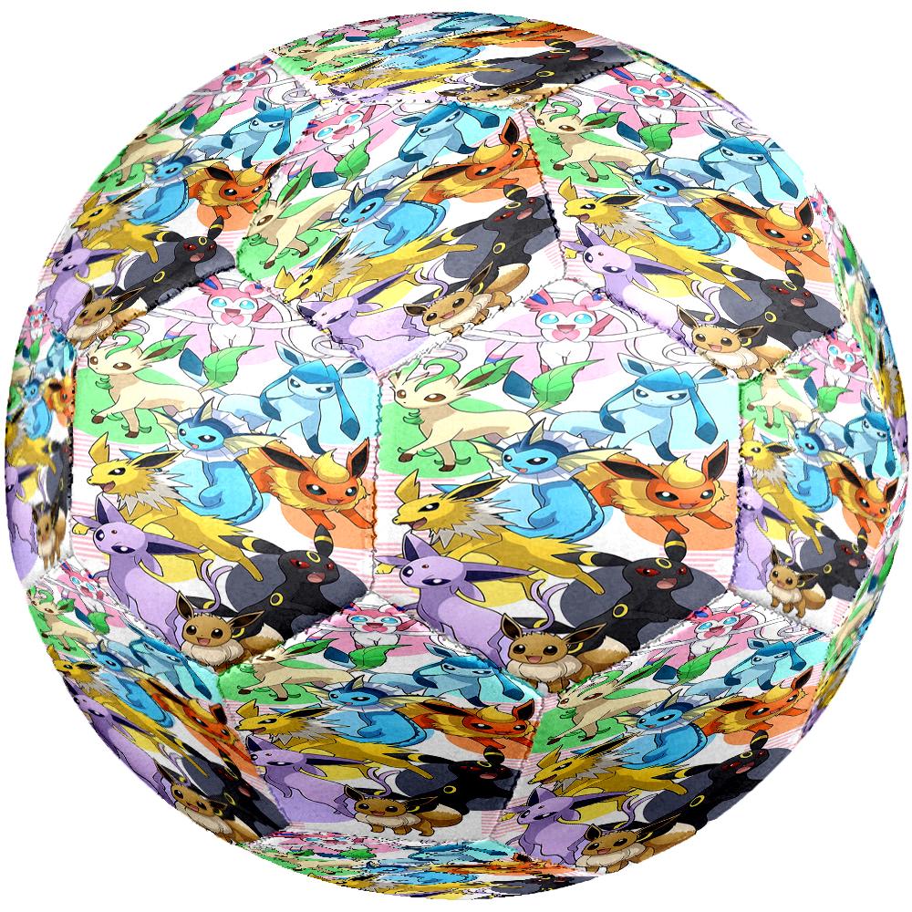 Pokémon Theme Size 5 Soccer Ball, Suitable for Both Indoor and Outdoor Matches, a Gift Suitable for Everyone.