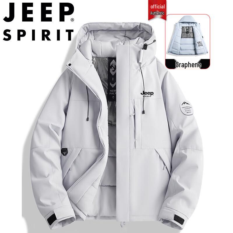 

JEEP SPIRIT Men s Winter Padded Jacket 3XL