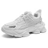 New ModelCouple Sports Shoes Dad Mecha Tide Shoes Luminous Casual Running Shoes Comfortable And Lightweight Casual Versatile
