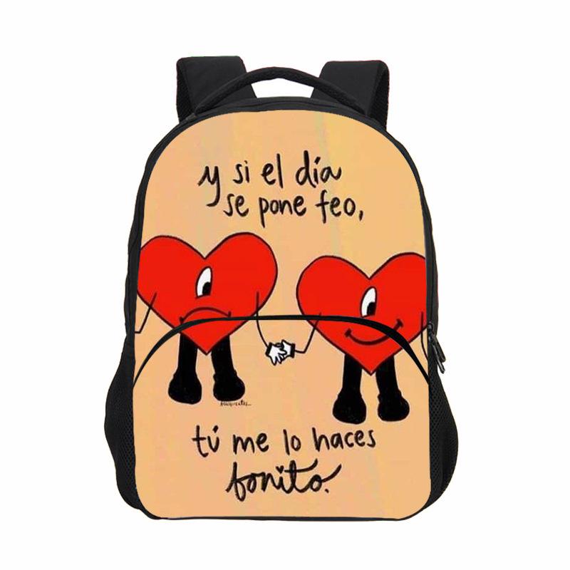 Wings of Fire 3Pcs Set Round Front Carrier Rucksack Pencil Bag Ice Bag Animated Patterned Primary School Boys Plus Girls Trendy Style