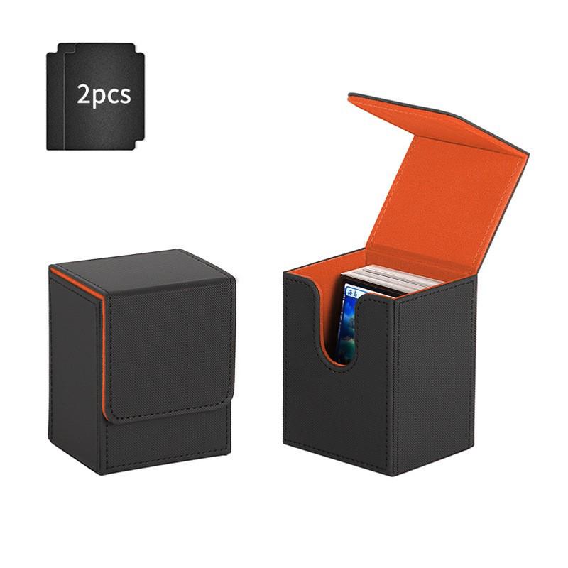 Pokémon, Yu-Gi-Oh!, Magic: The Gathering, One Piece Card Deck Storage Box