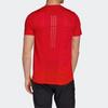 Adidas Soccer Training Sports Crew Neck Short Sleeve T-Shirt Men Tops Light-Crimson FM2102