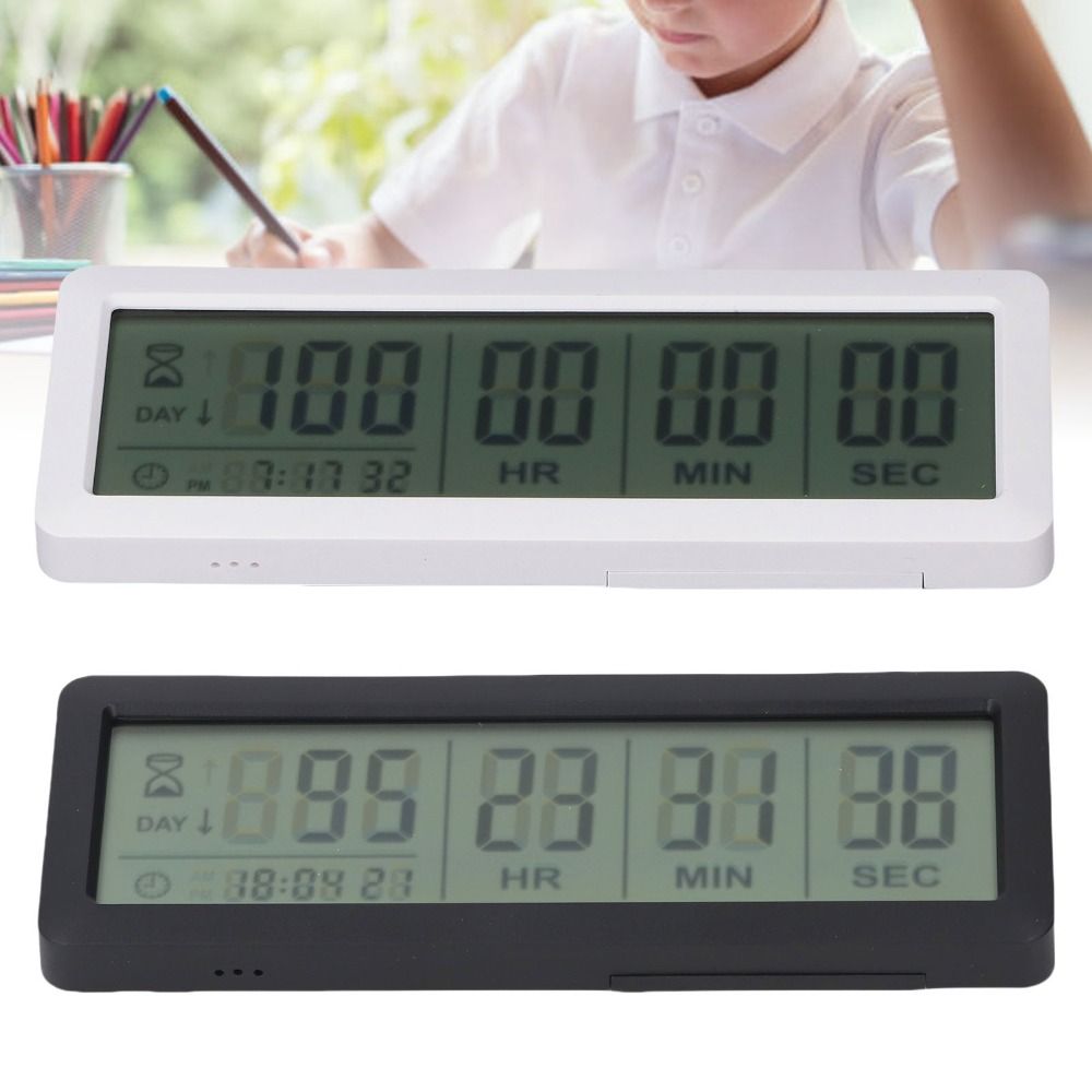 Digital Display Count Down Clock 999 Days Electronic Clock Digital Countdown Timer  Wedding
