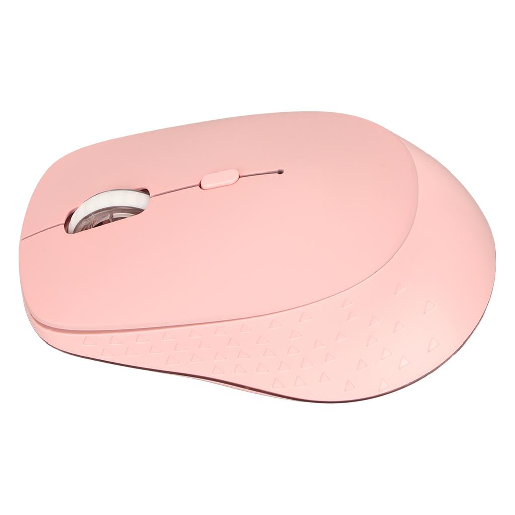 Wireless Mouse RGB Running Light Stylish Universal Dual Modes Type C Rechargeable Bluetooth Mouse