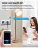 UK 16A WiFi Smart Plug, Alexa & Google Compatible, Cozylife App Remote Control