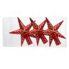Hand-Painted Flat Candy Christmas Tree Ornament Set
