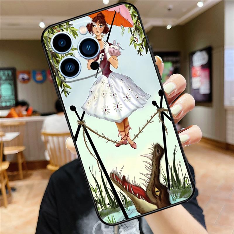 

Haunted Mansion Phone Case For iPhone 15 13 12 11 14 Pro Max Mini X XR XS Max SE 2020 2022 7 8 15 Plus Cover iPhone 15Pro MAX