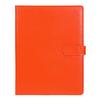 Orange Clipboard Binder, Bi-fold File, Document Case, A4 Size, NYANDELMO ND-0088-R17-OR