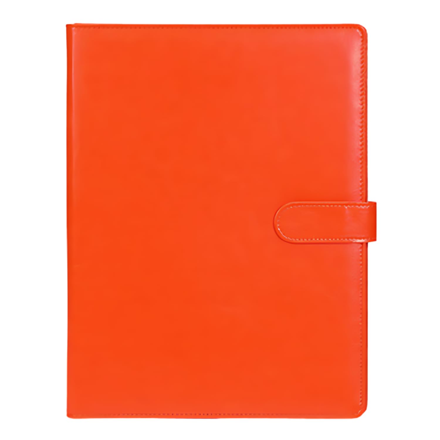 

Orange Clipboard Binder, Bi-fold File, Document Case, A4 Size, NYANDELMO ND-0088-R17-OR