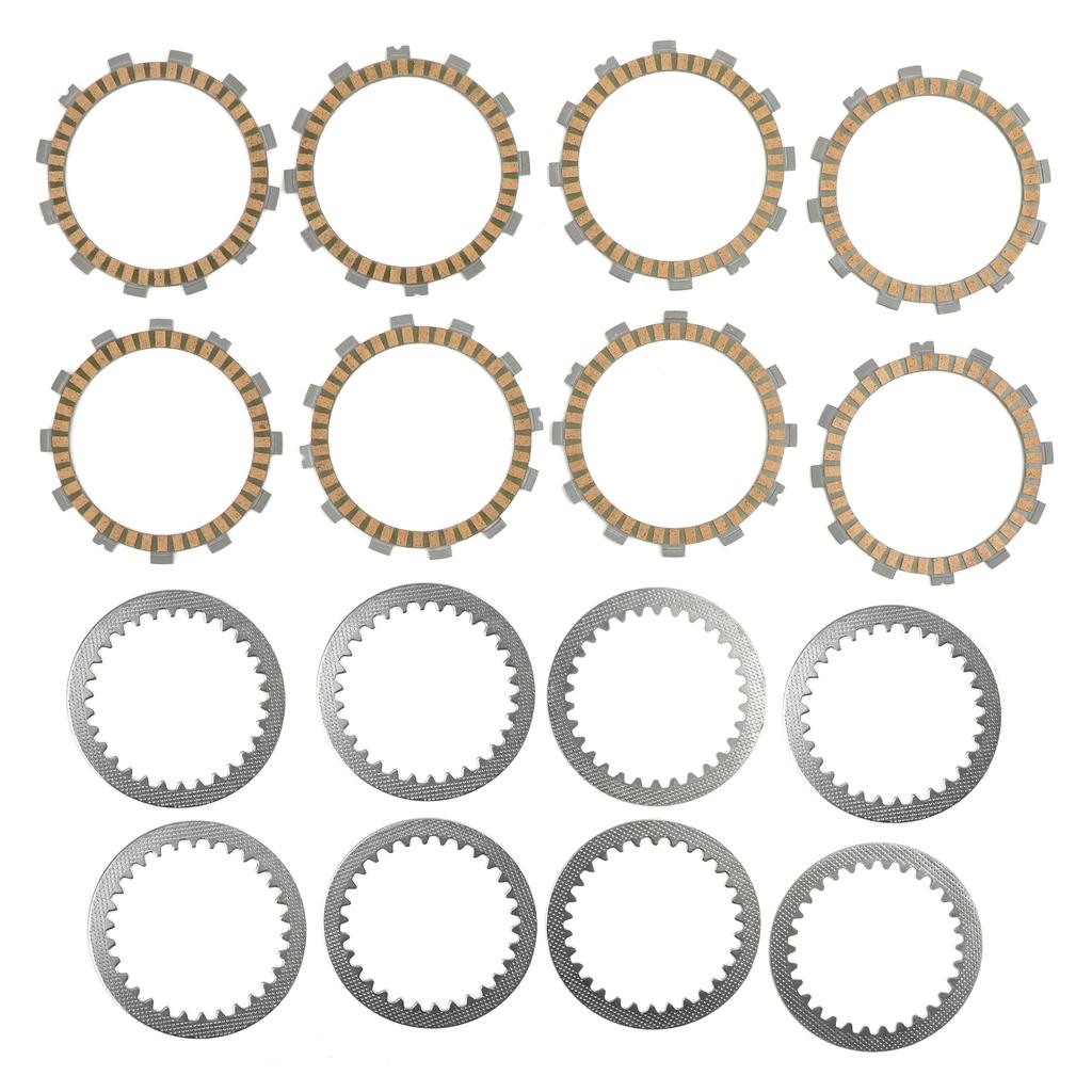 Clutch Kit Iron Friction Plates for Suzuki GSF400 M/N/P GSX400 GSXR400 J/RR