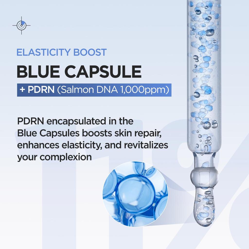 [P.CALM] PDRN Caffeine Blue Capsule 11 Serum 30ml