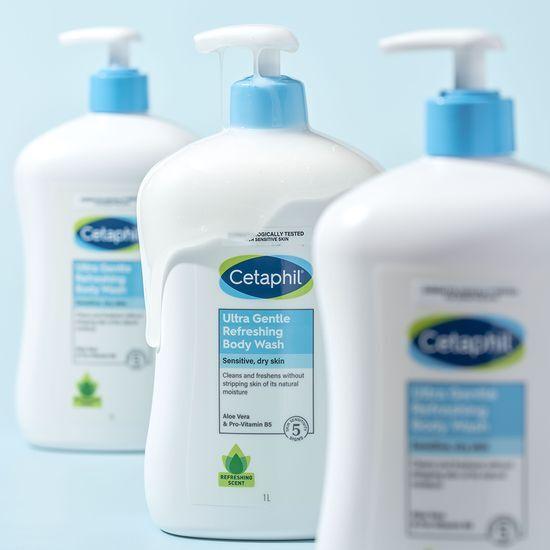 Cetaphil Gentle Body Wash Refreshing 1,000ml