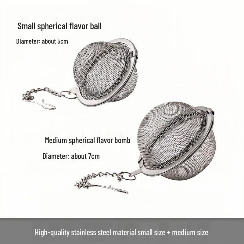 Chang Baosen Stainless Steel Spice Infuser Ball Set