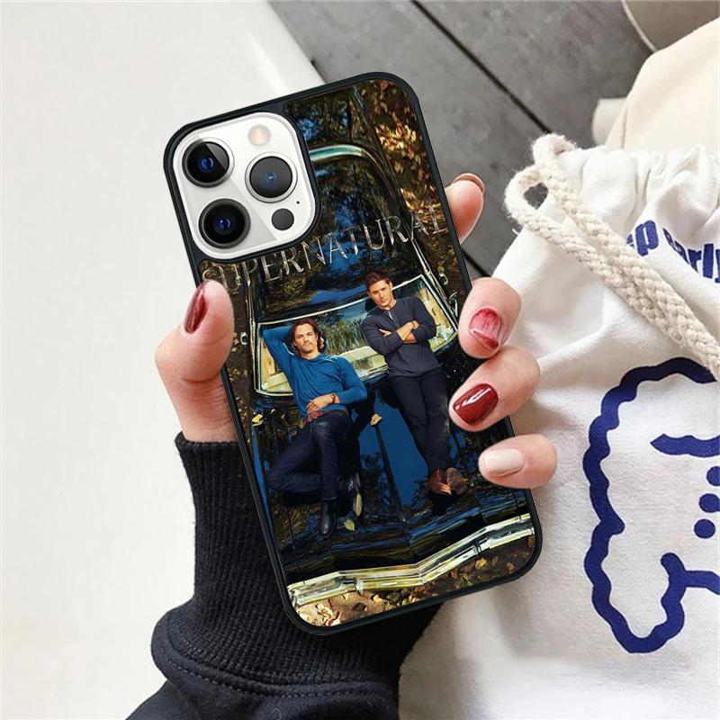 

Supernatural Tv Show Phone Case For iPhone 17 Air 15 16 Cover 11 13 14 Pro Max 12 Plus Max Fundas iPhone 15pro