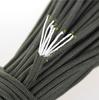 3/10/31M 7-core 4MM Reflective Paracord Rope Tactical Parachute Cord Camping Tent Rope Warning Line Lanyard DIY Bracelet