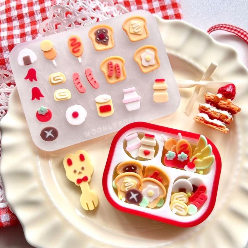 Practical Accessory Crafting Mold Convenient Silicone Mold Set for Making Various Crafts and Handmade Jewelry Projects