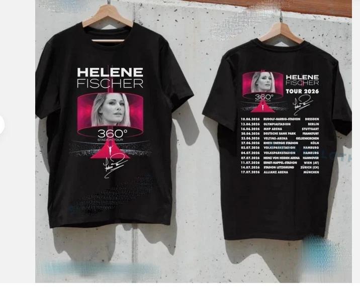 Helene Fischer 360° Stadion Tour 2026 T-shirt Fans Gift 2XL