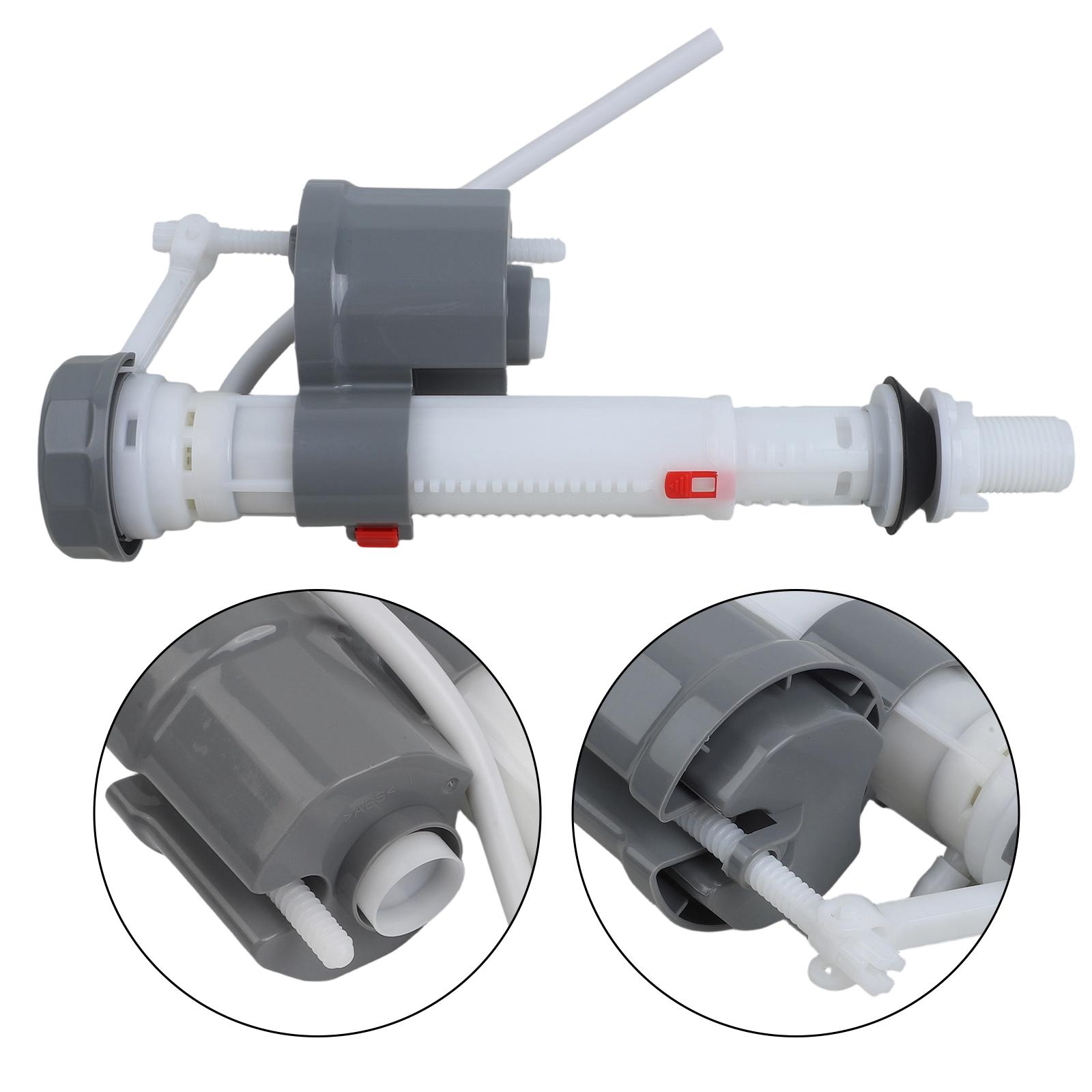 Toilet Inlet Valve with Retractable Float Ball Adjustable Height for Water Saving Fits Most Toilet Tank Models China Mainland