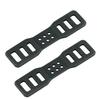 4Pcs Bike Silicone Strap Good Elasticity Anti-break Fixed 37747 Holes Rearview Mirror Bike