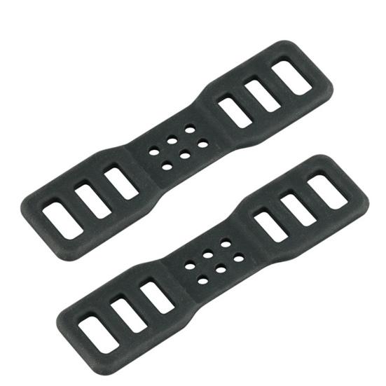 4 Stück Fahrrad Silikonband Gute Elastizität Bruchfest Fixiert 37747 Löcher Rückspiegel Fahrrad