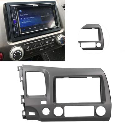 10 Inch For Honda CIVIC 2006-2011 Car Radio Android Stereo GPS MP5 Player Panel Casing Frame 2 Din Head Unit Fascia Dash Cover
