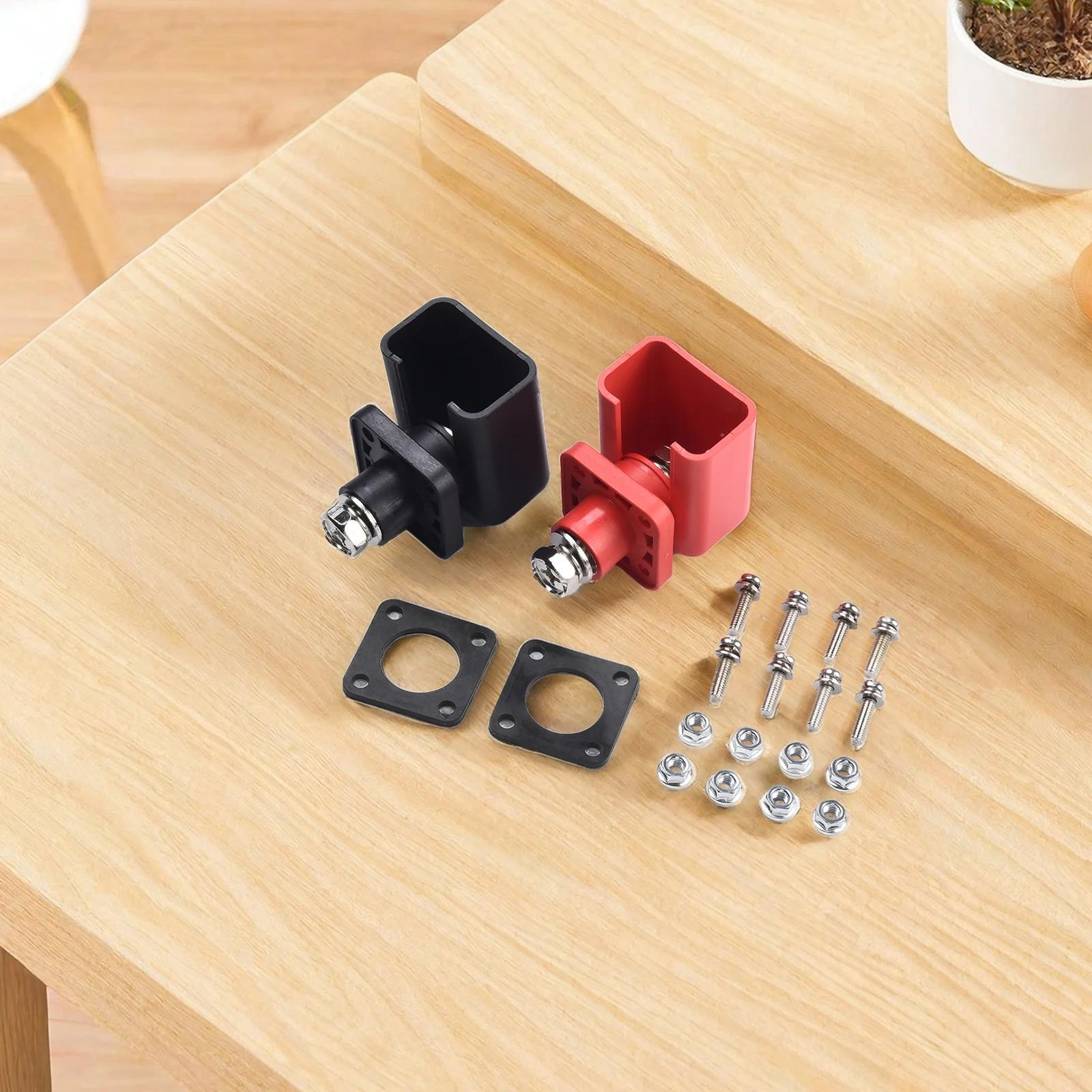 

Connector Terminal Block 200A Battery Conductivity Current Wear-resistant Electrical Nickel Plating Replaceable China Mainland