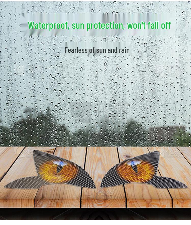 Suzuki GSX-S1000F 2015-2018 Headlight Decorative Stickers