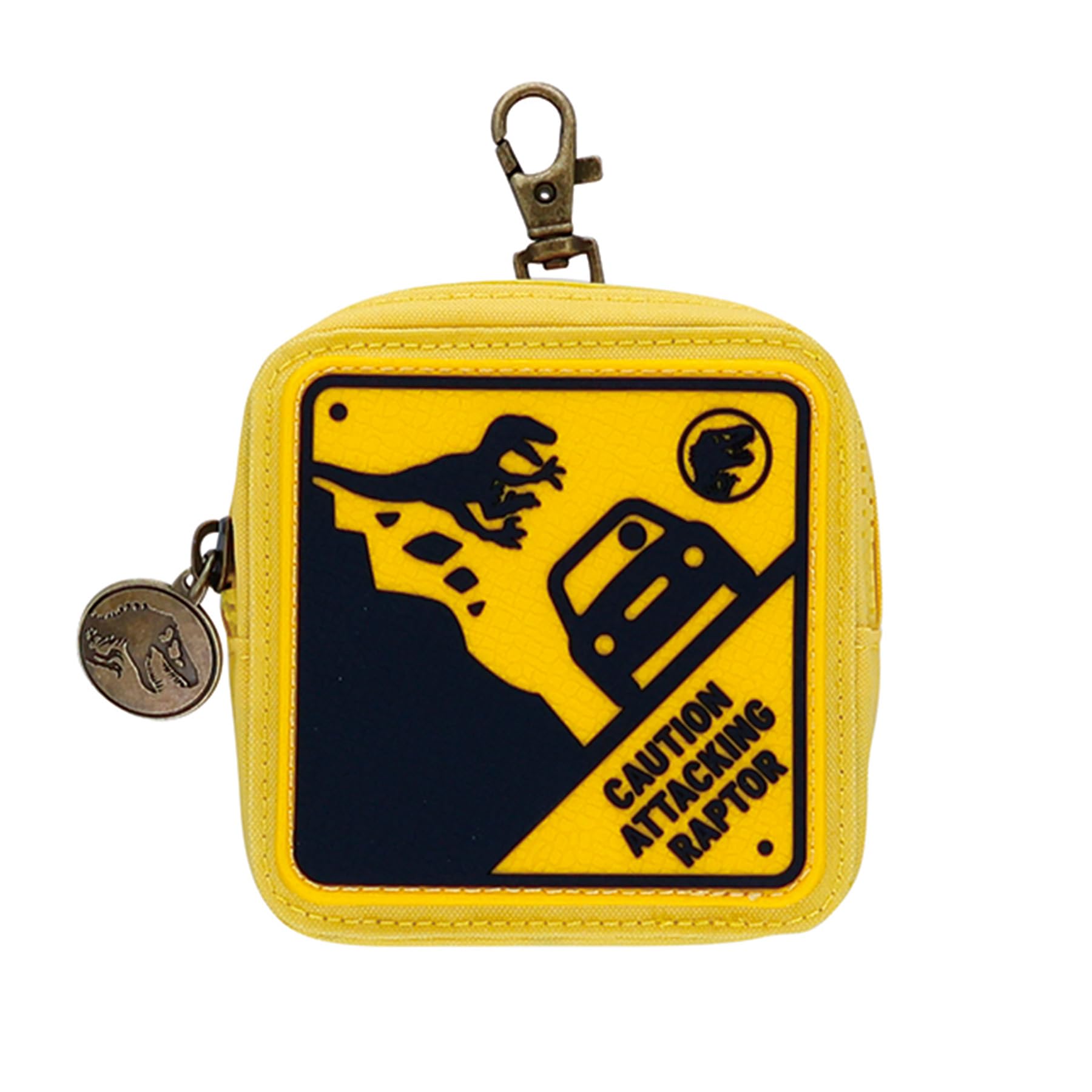 Кошелек-пенал Marushin Мир Юрского периода Атакующий динозавр, Синтетическая кожа и Нейлоновая ткань, 4985010900