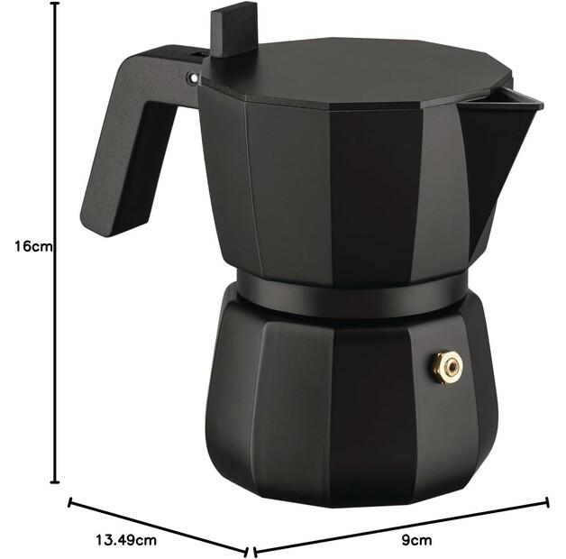 Кофеварка Alessi DC06/3B Moka