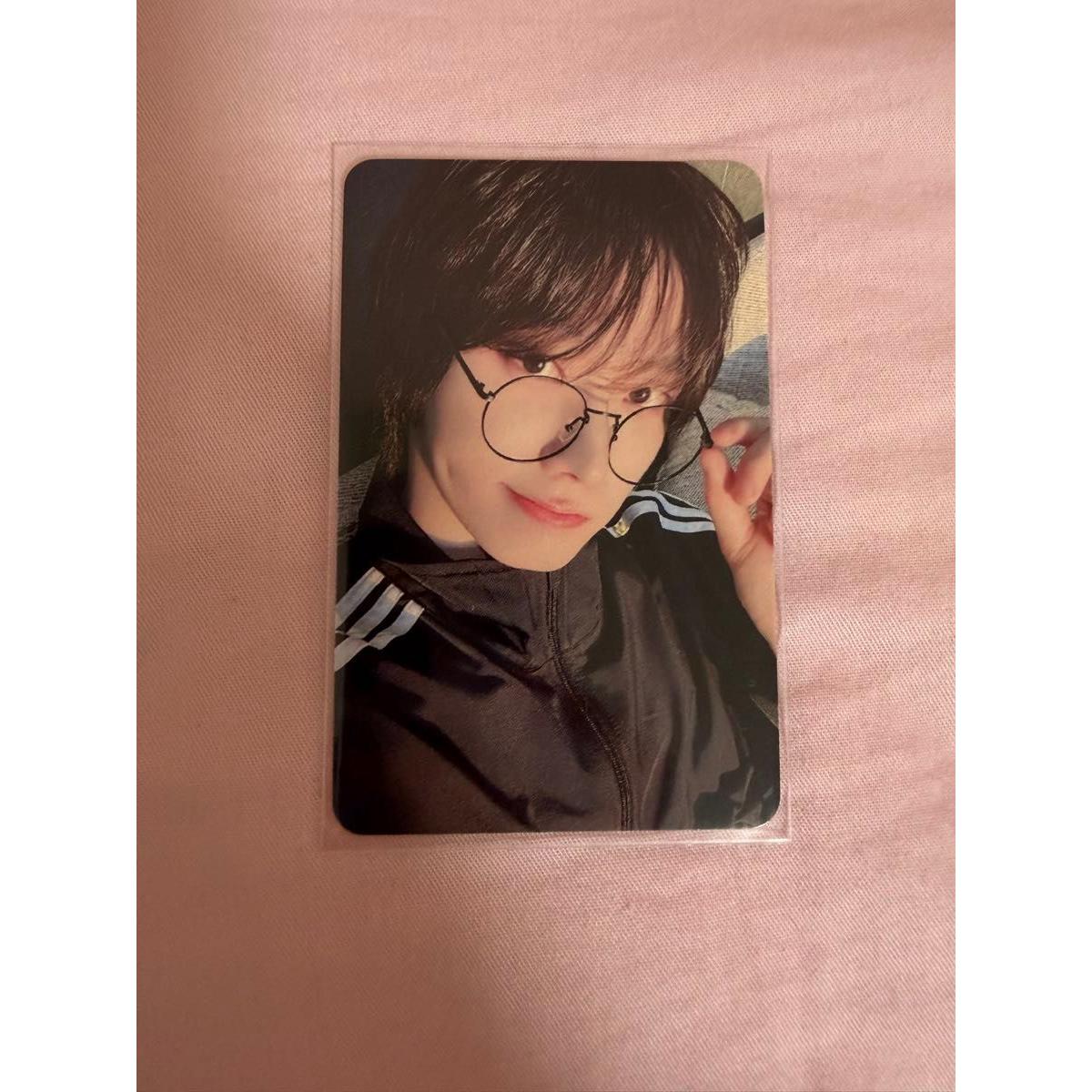Used BOYNEXTDOOR Sunho No Genre muvve trading card