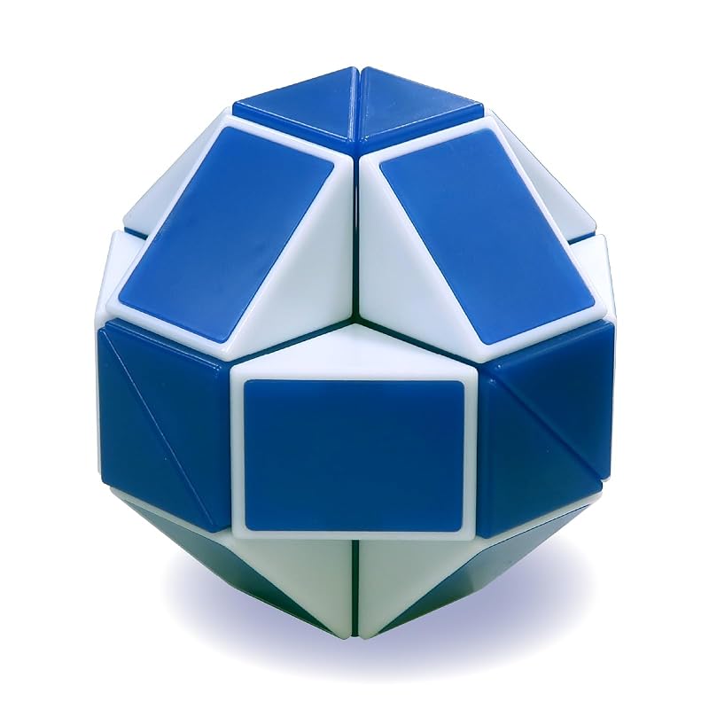 Artec Educational Toy 3D Puzzle, Flexible Educational Puzzle Mini, Blue 7168