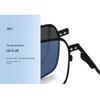 Anti Blue Light Blocking Square Frame 3 In 1 Magnetic Set Myopic Polarized Myopia Sunglasses  Prescription Optical Glasses