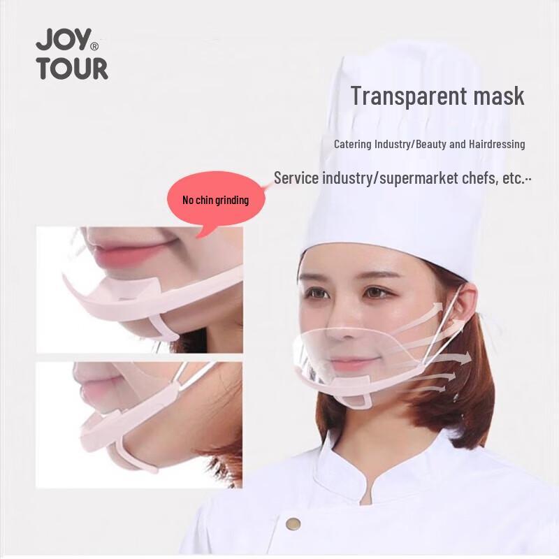 Jiatu Multi-purpose Transparent Anti-Fog Hygiene Masks