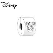 New 925 silver Stitch Donald Duck Charm Bead suitable for original women's bracelet DIY jewelry gift