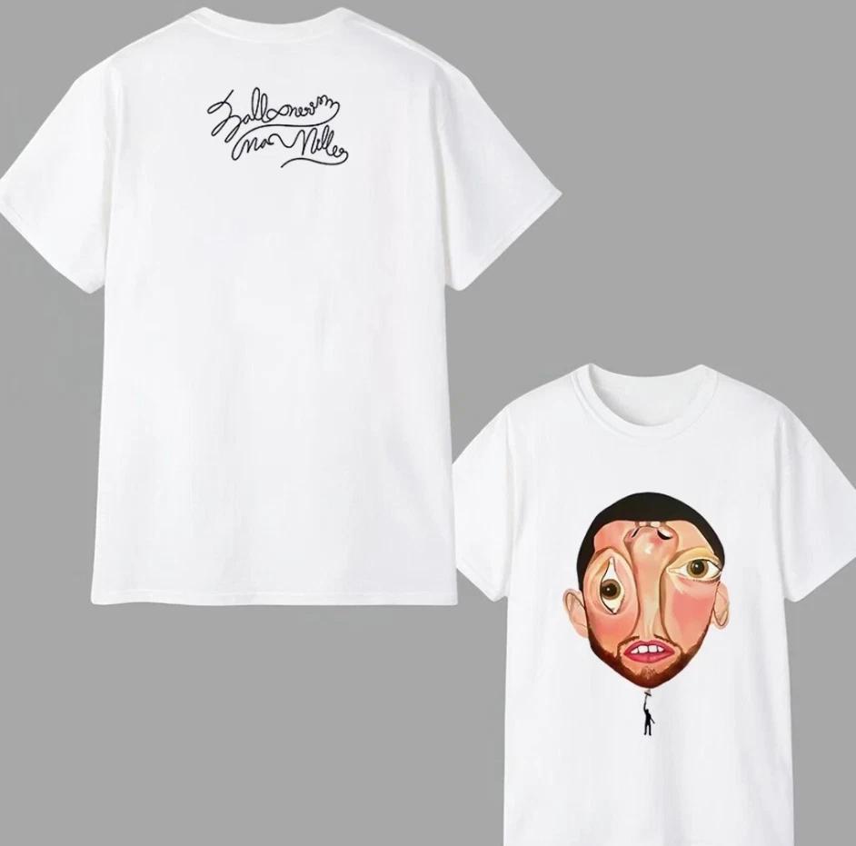 

Mac Miller Balloonerism Album T-shirt, Merch Rap Music Fan Shirt Gift for Fans 4XL