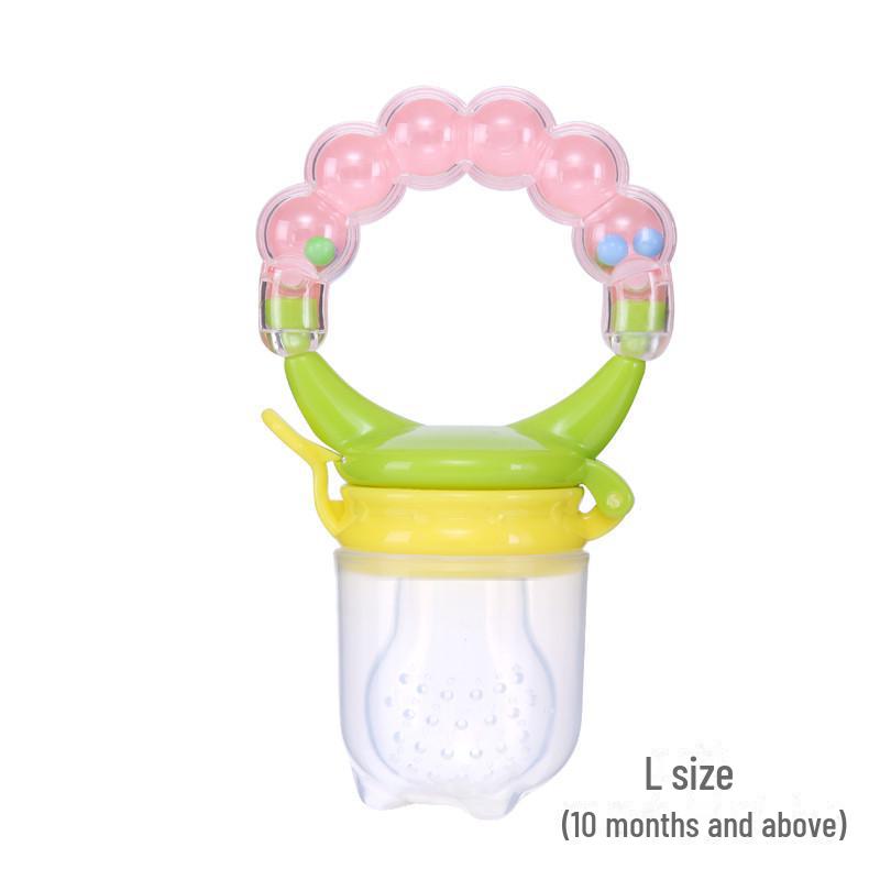 Multi-Color Fruit Pacifier & Teether - Baby Nutrition Aid