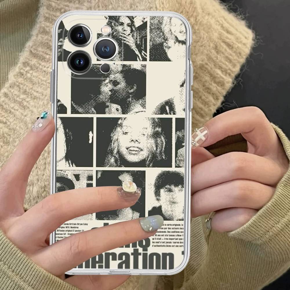 

Skins Movie TV For IPhone 17 16 15 14 13 12 11 Pro Max Plus Mini Funda For Transparent Cover iPhone 17pro max