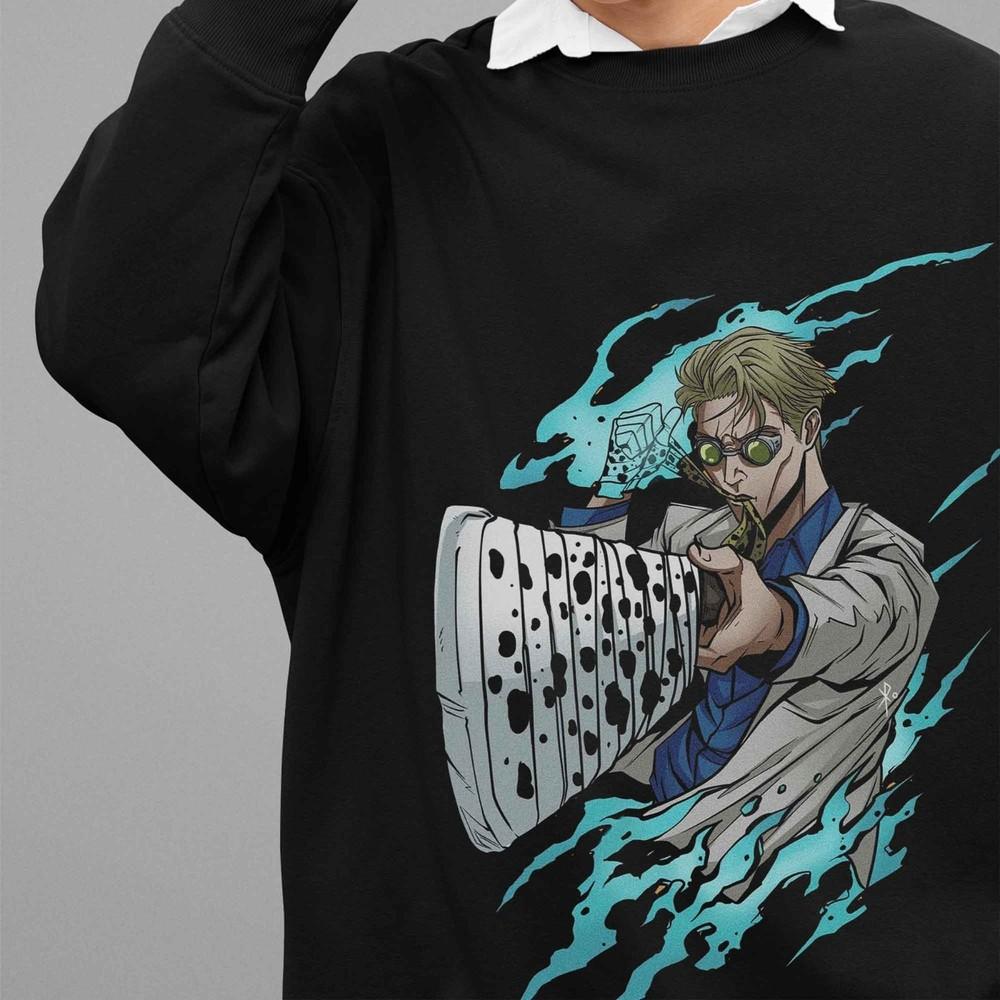 

Свитшот Jujutsu Kaisen Свитер Нанами Пуловер JJK Аниме Годжо Сатору Сукуна 3XL