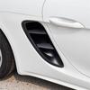 Carbon Fiber Side Fender Air Vent Cover Trim For Porsche 718 Boxster Cayman
