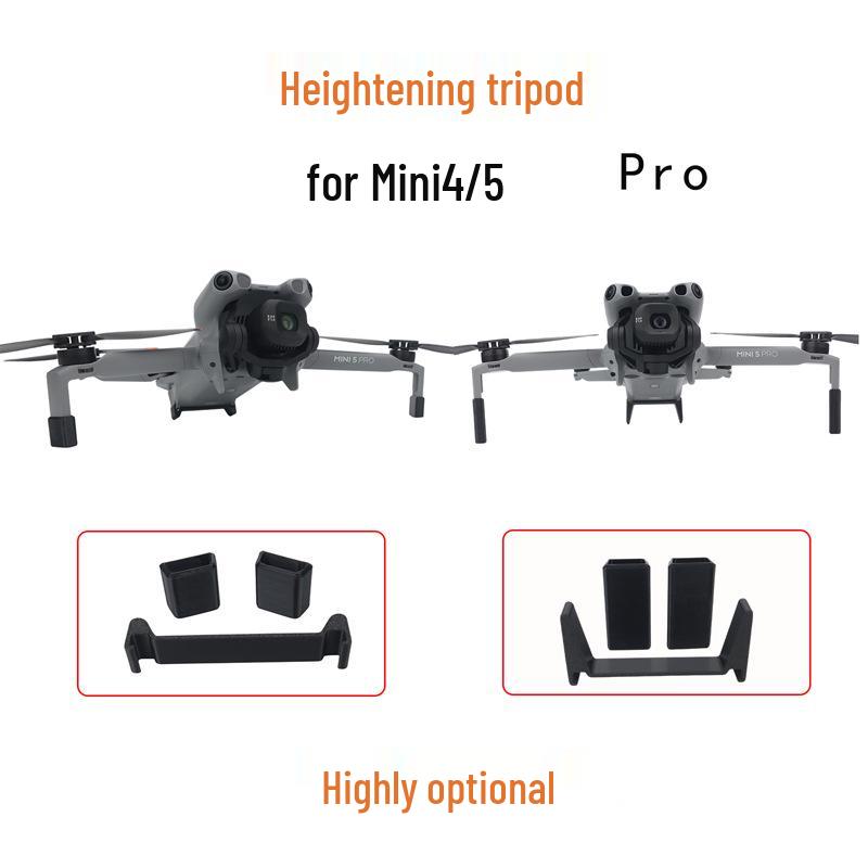 DJI MINI 5/4 PRO Drone Heightening Landing Gear & Anti-Scratch Protection Bracket
