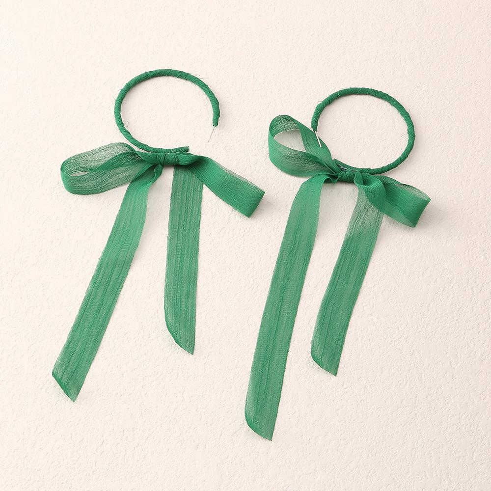 2026 High-End Retro Leopard Print Tassel Earrings – Bold & Exaggerated Ear Cuffs for Women