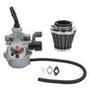 PZ19 Carburetor with 1.4in Air Filter Fits for 50cc 70cc 90cc 110cc 125cc ATV Dirt Bike