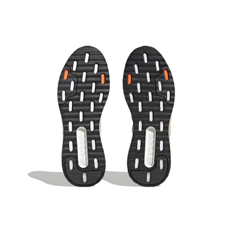 Adidas X_PLRBOOST Carbon Off White Men Sneakers Black Screaming-Orange HP3147