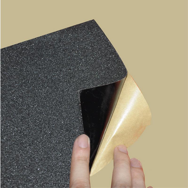Non-Slip Skateboard Grip Tape Self Adhesive Sandpaper 81x21cm 1Pcs Waterproof for Skate Park Scooter Longboard Replacement