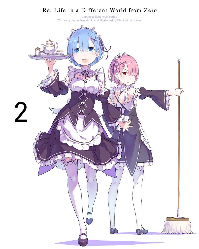 ReZERO -Starting Life in Another World- Vol.2 [Blu-ray]