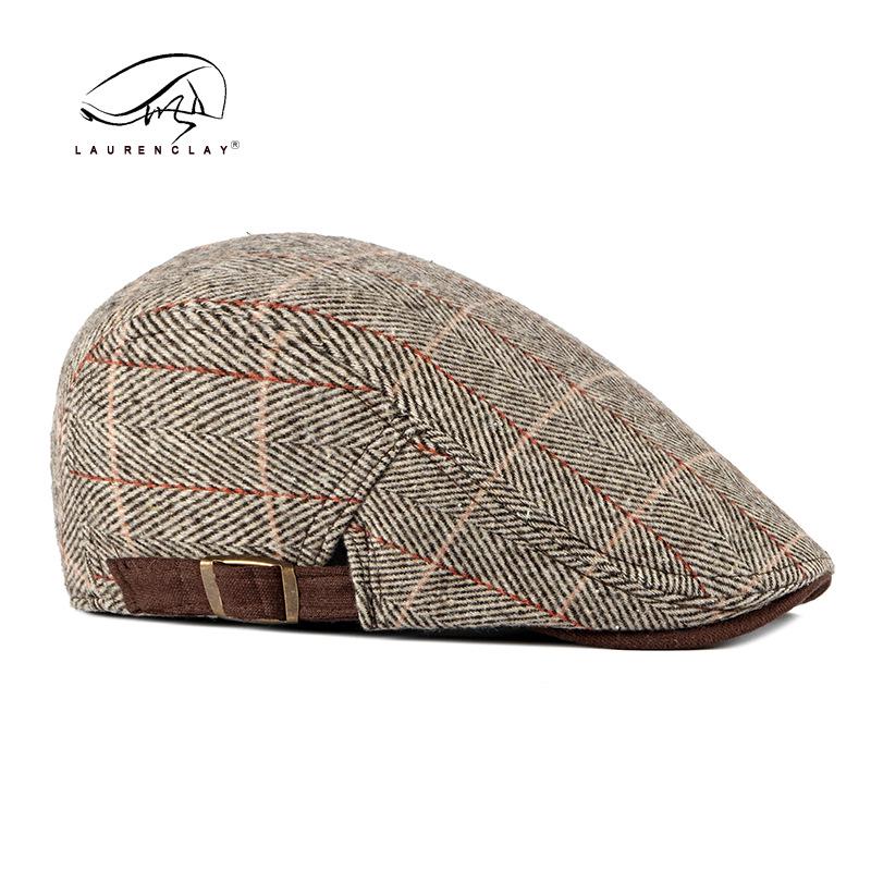 Men's Women's Flat Ivy Gatsby Newsboy Hat Winter Spring Autumn Driving Cabbie Hunting Cap