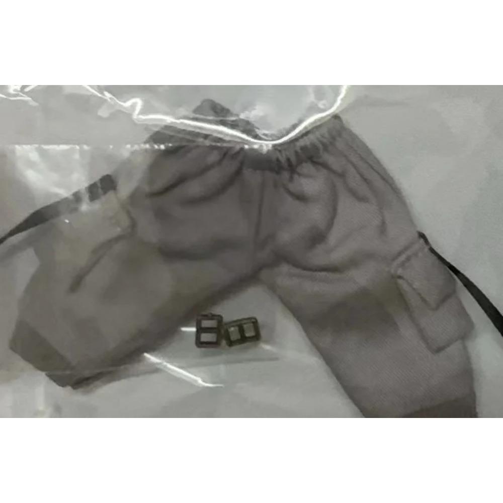 Ob11 Doll Clothes Pocket Overalls Casual Trousers for Molly, Gsc, Pd9, Ymy, Obitsu11, 1/12bjd Doll Pants Doll Accessories Toy