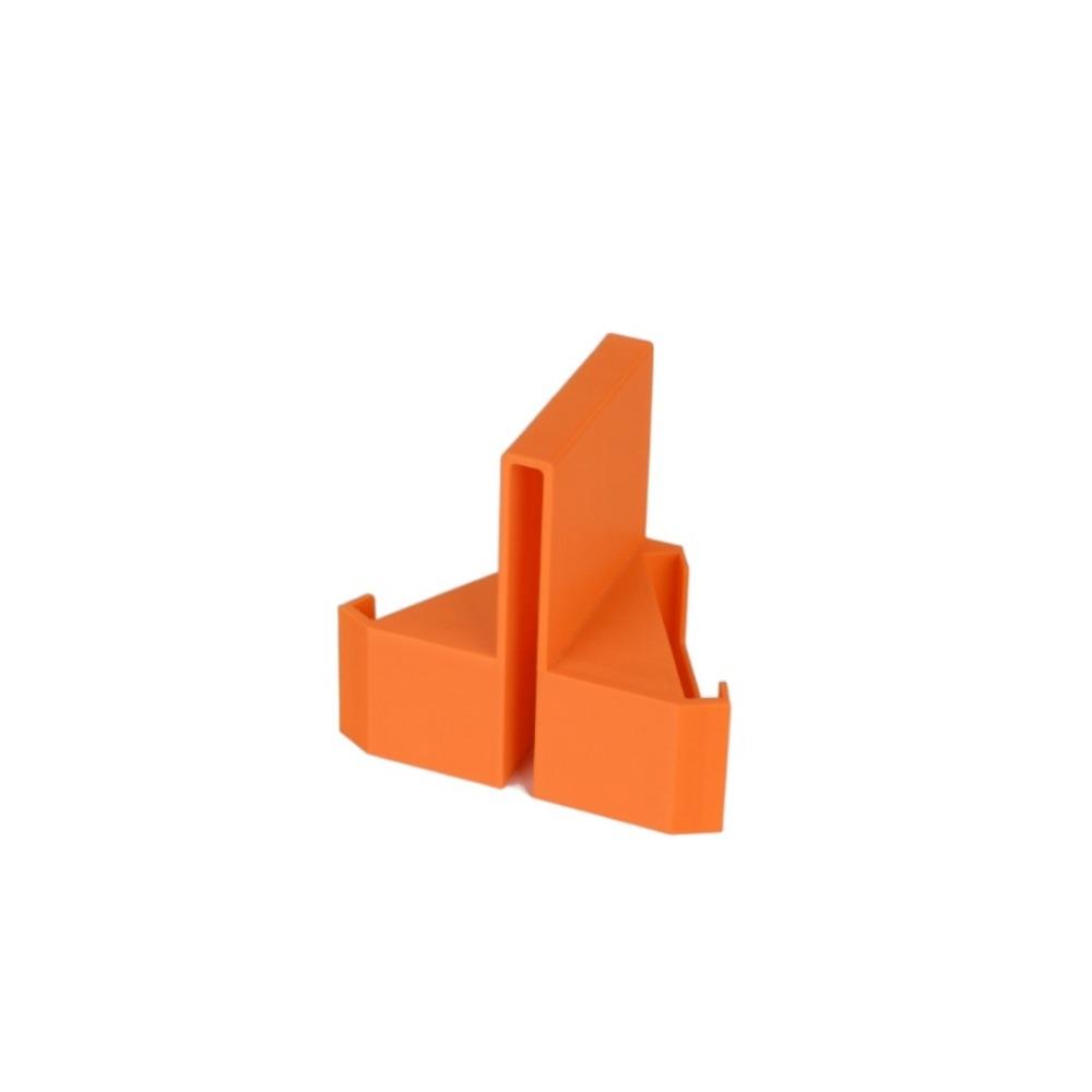 

Clip-On Design Net Mounted Phone Holder Training Tool Action Camera Holder Sports Recording помаранчевий